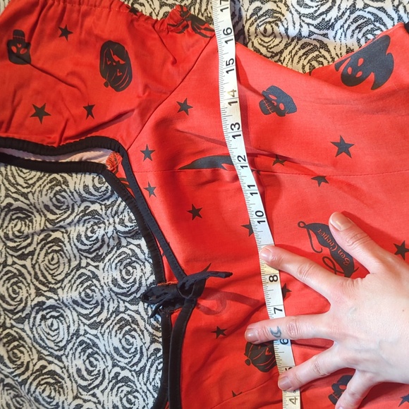 Ben Cooper Micheline Pitt vixen Halloween haunted honey dress - Picture 4 of 6